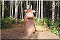 SJ5470 : Delamere Gruffalo by Jeff Buck