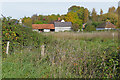 TQ0052 : Rough pasture, Jacobs Well by Alan Hunt