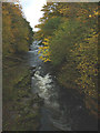 SD5189 : Autumn colour at Hawes Bridge by Karl and Ali