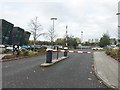 SJ8446 : Newcastle-under-Lyme College car park by Jonathan Hutchins