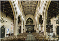 SK9153 : Interior, St Helen's church, Brant Broughton by J.Hannan-Briggs