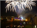 H4572 : Fireworks on Halloween night, Omagh (1) by Kenneth  Allen