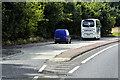 TG1609 : Layby on the Norwich Bypass (A47) by David Dixon