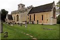 SP1106 : St.Mary's Church, Bibury by Alan Hughes