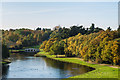 TQ0960 : The Lake, Painshill by Ian Capper