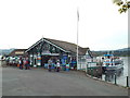 NY3703 : Waterhead Pier, near Ambleside by Malc McDonald