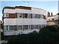 TQ3870 : Art deco houses on Farnaby Road, Ravensbourne by David Howard