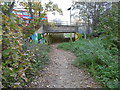 TQ1690 : The trackbed of the former Harrow & Stanmore Railway passing under Kenton Lane by Marathon