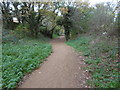 TQ1690 : The trackbed of the former Harrow & Stanmore Railway by Marathon