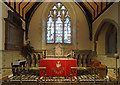 TQ0891 : Holy Trinity, Northwood - Sanctuary by John Salmon