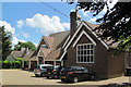 SP9209 : Hastoe Village Hall after Refurbishment by Chris Reynolds