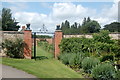 SE2797 : Entrance to the vegetable garden, Kiplin Hall by Bill Harrison