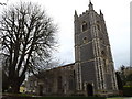 TM0533 : St.Mary's Church, Dedham by Geographer