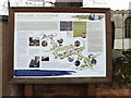 TM0533 : Dedham Information Board by Geographer