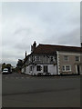 TM0533 : Marlborough Head Inn Public House & Mill Lane by Geographer