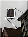 TM0533 : Marlborough Head Inn Public House sign by Geographer