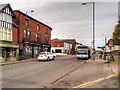 SD8103 : Bus Stop on Bury New Road by David Dixon