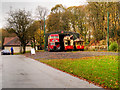 SD8303 : Heaton Park Tramway, Lakeside Tram Depot by David Dixon