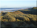 NZ4936 : Hart Warren Dunes by Oliver Dixon