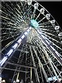 SP0686 : Big wheel in Centenary Square by Philip Halling