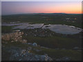 SD4972 : Dusk on Warton Crag by Karl and Ali