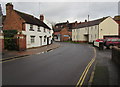 SJ7407 : No parking in Church Street, Shifnal by Jaggery