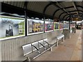 NZ3064 : Hebburn Metro Station (Platform 1) by Andrew Curtis