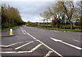 SJ8104 : Junction of the Albrighton Bypass and Station Road by Jaggery