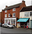 SJ8104 : Conspicuous 76 in High Street, Albrighton by Jaggery