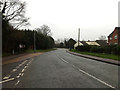 TL3556 : B1046 Comberton Road, Toft by Geographer