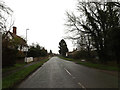 TL3656 : B1046 Comberton Road, Toft by Geographer