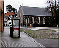 SO2701 : BT phonebox, George Street, Pontnewynydd by Jaggery