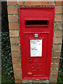 TL3856 : Swaynes Lane George VI Postbox by Geographer