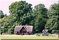 SK6274 : Cricket Pitch, Clumber Park, Notts. by David Hallam-Jones