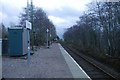 NM9978 : Locheilside Station by Richard Webb