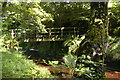 SE6294 : Footbridge over Hodge Beck by Christopher Hilton