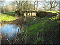 SU0398 : Churn Water Meadows Swing Bridge, Thames and Severn Canal by Vieve Forward