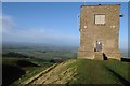 SO9540 : Parsons' Folly, Bredon Hill by Philip Halling