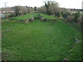 SU0399 : Siddington locks from Upper Siddington Bridge, Thames and Severn Canal by Vieve Forward