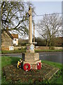 TM0179 : Blo Norton War Memorial by Adrian S Pye