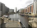 SE3032 : Leeds Dock, Leeds by Graham Robson