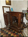 TM3389 : Lectern in St.Mary's Church by Geographer