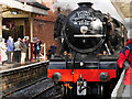 SD8010 : 60103 Flying Scotsman Test Running at Bolton Street Station by David Dixon