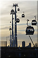 TQ4080 : Emirates Airline Cable Car, Docklands by Andrew Tryon