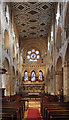 TL3800 : Nave, Abbey Church of Waltham Holy Cross and St Lawrence by Jim Osley