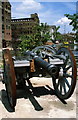 SO8218 : Fibreglass Cannon Film Prop, Gloucester Docks by Jeff Buck