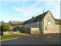 SK9013 : Former Cottesmore Hall outbuildings by Alan Murray-Rust