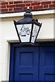 SJ9709 : Crystal Fountain (3) - lantern, 35 St. John's Road, Cannock, Staffs by P L Chadwick