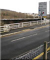 SO1500 : Station Road directions sign, Bargoed by Jaggery