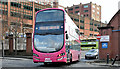 J3373 : Metro bus, Glengall Street, Belfast (January 2016) by Albert Bridge